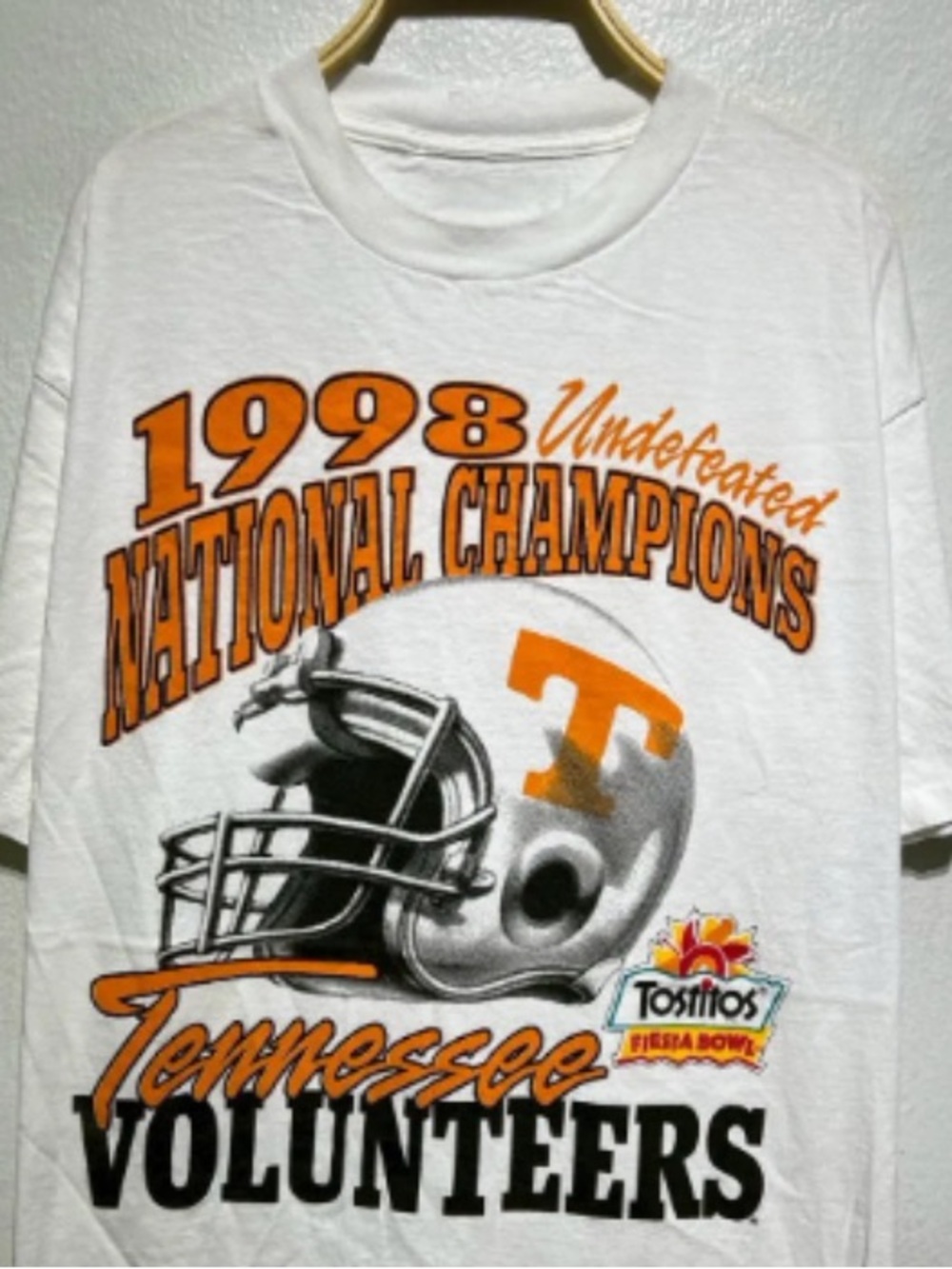 Tennessee Volunteers 1998 NCAA National Champions T-shirt